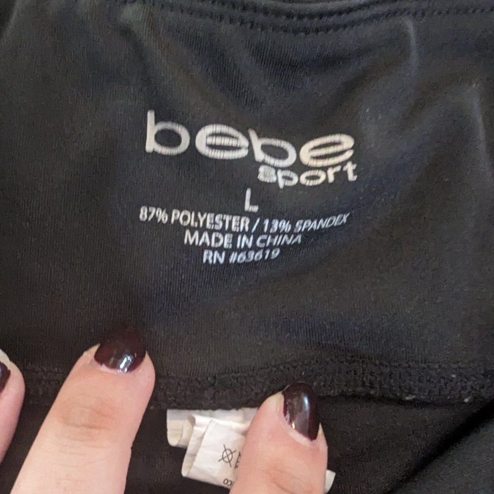 BEBE Sport Leggings - Large - Picture 4 of 7